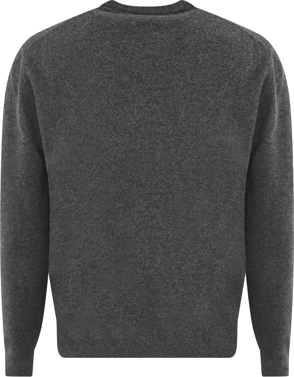 Woolrich Heren LAMBSWOOL CREWNECK Grijs