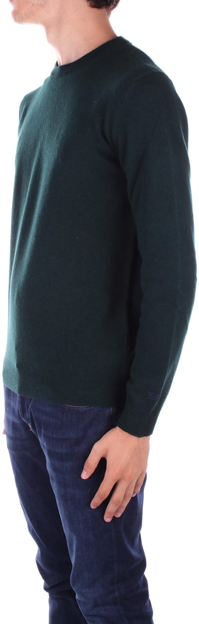 Woolrich Sweaters Verde Bosco Groen