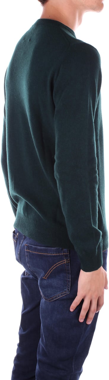Woolrich Sweaters Verde Bosco Groen