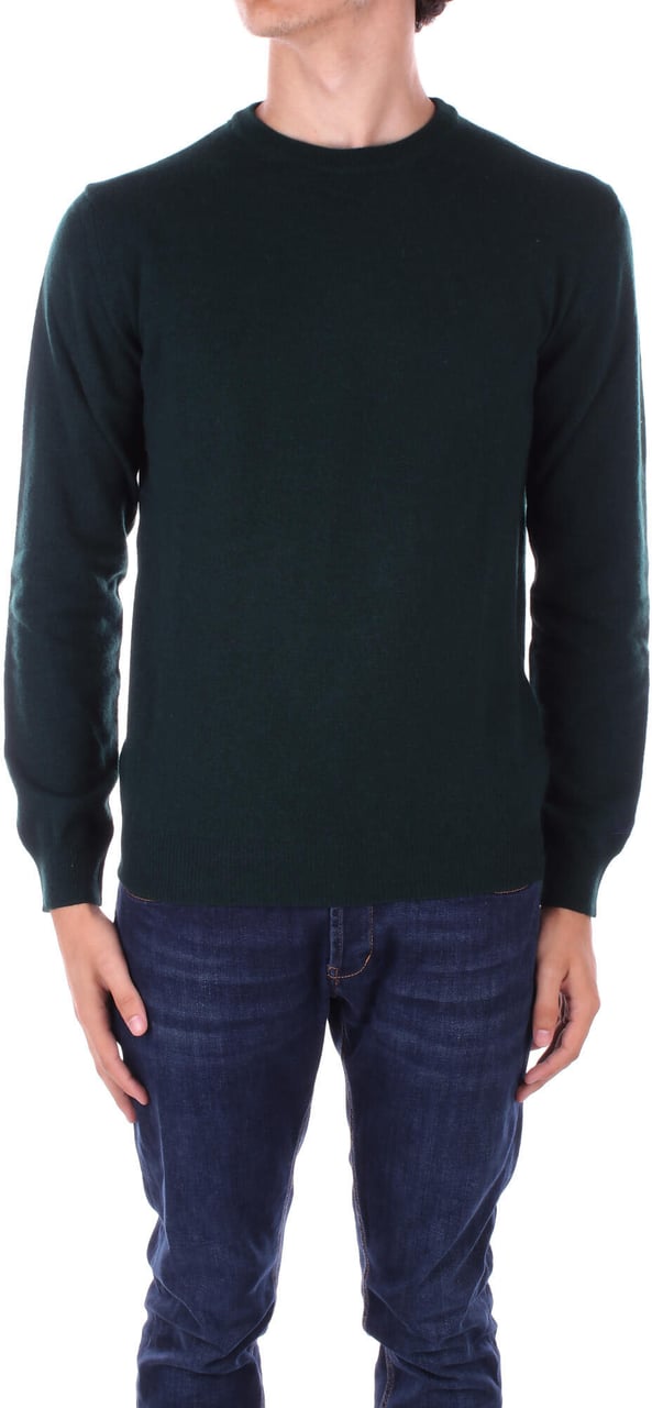 Woolrich Sweaters Verde Bosco Groen