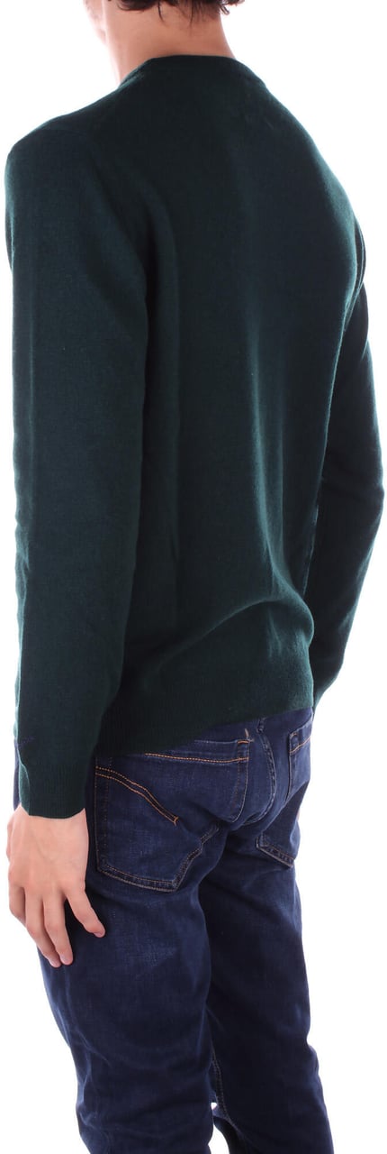 Woolrich Sweaters Verde Bosco Groen
