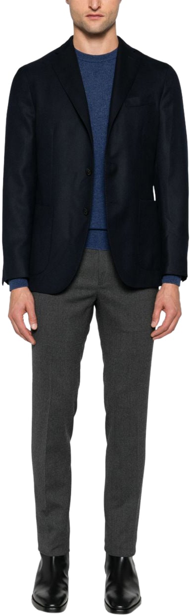 Woolrich Sweaters Blue Blauw