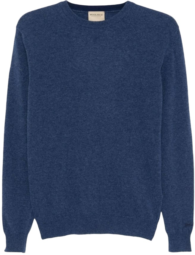 Woolrich Sweaters Blue Blauw