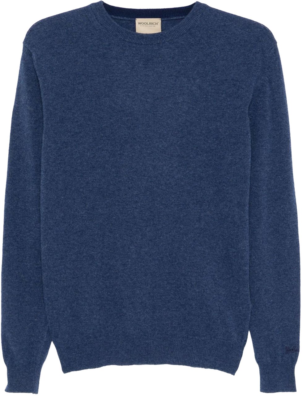 Woolrich Sweaters Blue Blauw