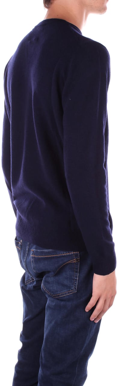 Woolrich Sweaters Blue Blauw