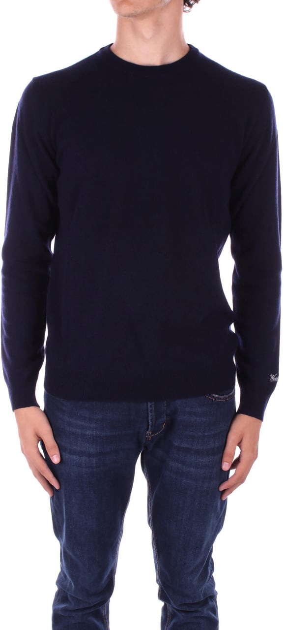 Woolrich Sweaters Blue Blauw