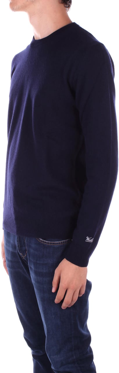 Woolrich Sweaters Blue Blauw