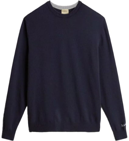 Woolrich Sweaters Blue Blauw