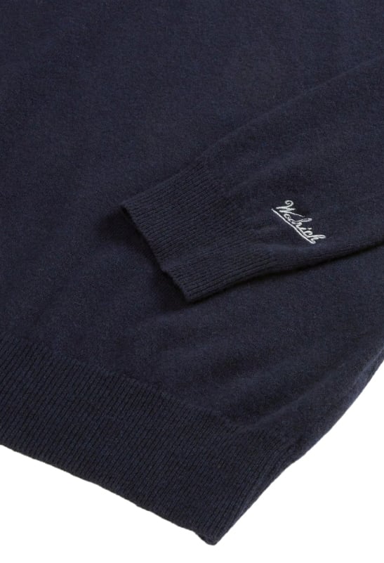 Woolrich Sweaters Blue Blauw