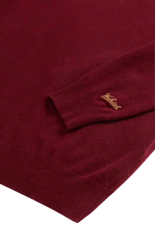 Woolrich Sweaters Bordeaux Rood