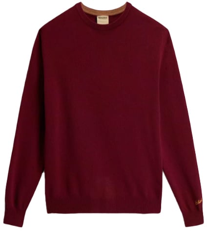 Woolrich Sweaters Bordeaux Rood