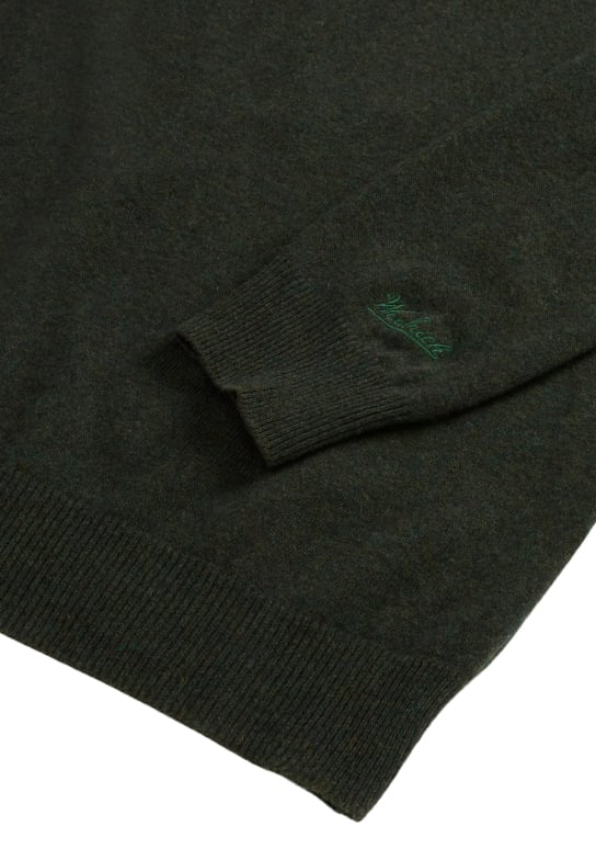 Woolrich Sweaters Green Groen