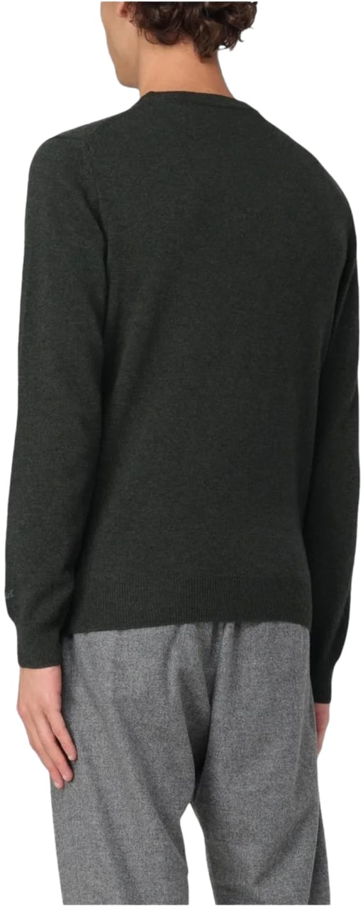 Woolrich Sweaters Greenstone Groen