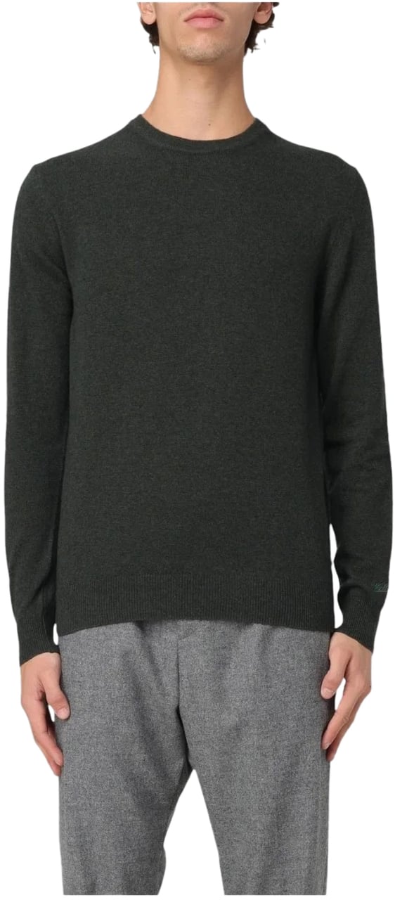 Woolrich Sweaters Greenstone Groen