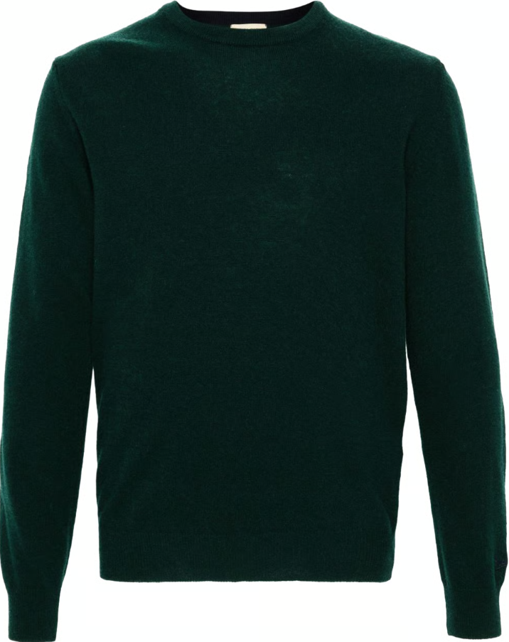 Woolrich Sweaters Military Groen
