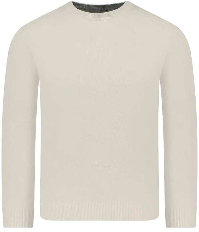 Woolrich Sweaters Milky Cream Wit