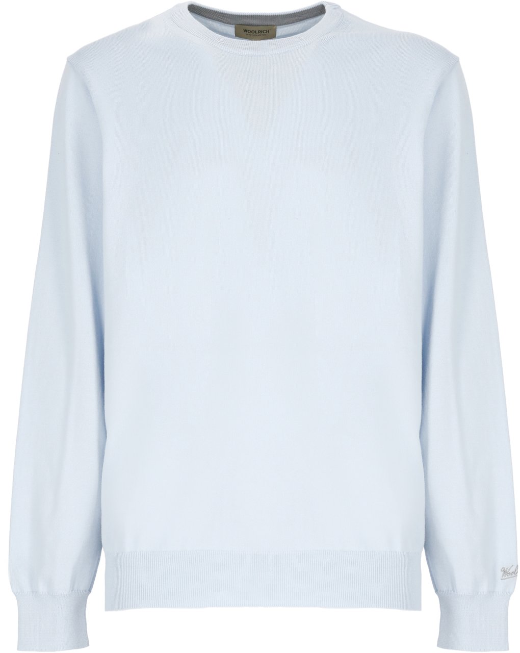 Woolrich Sweaters Light Blue Blauw