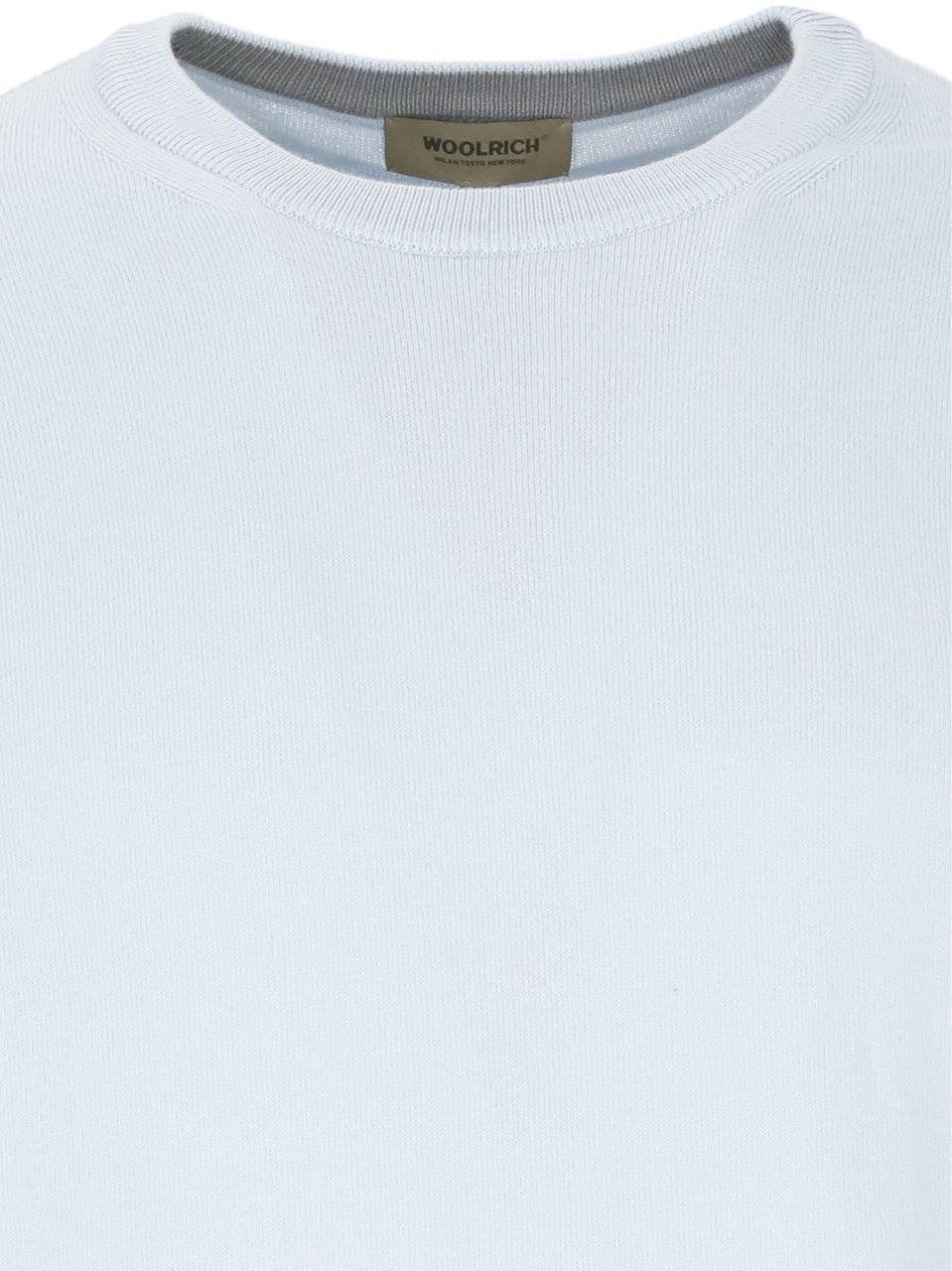 Woolrich Sweaters Light Blue Blauw