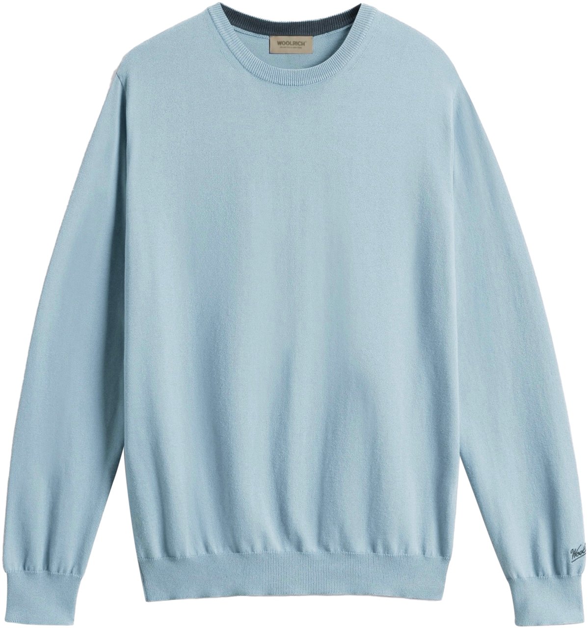 Woolrich Sweaters Blue Blauw