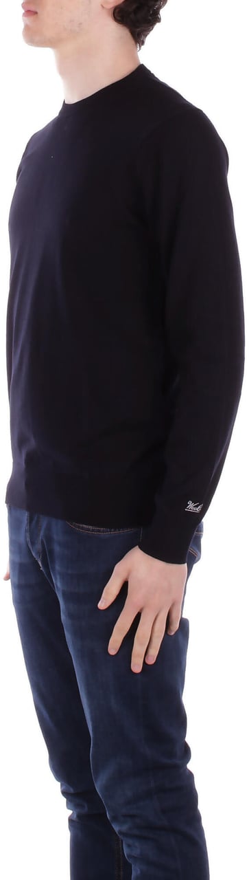 Woolrich Sweaters Blue Blauw