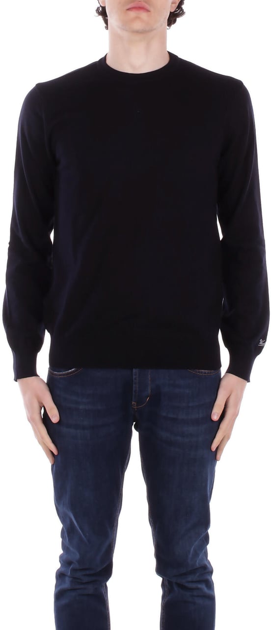 Woolrich Sweaters Blue Blauw
