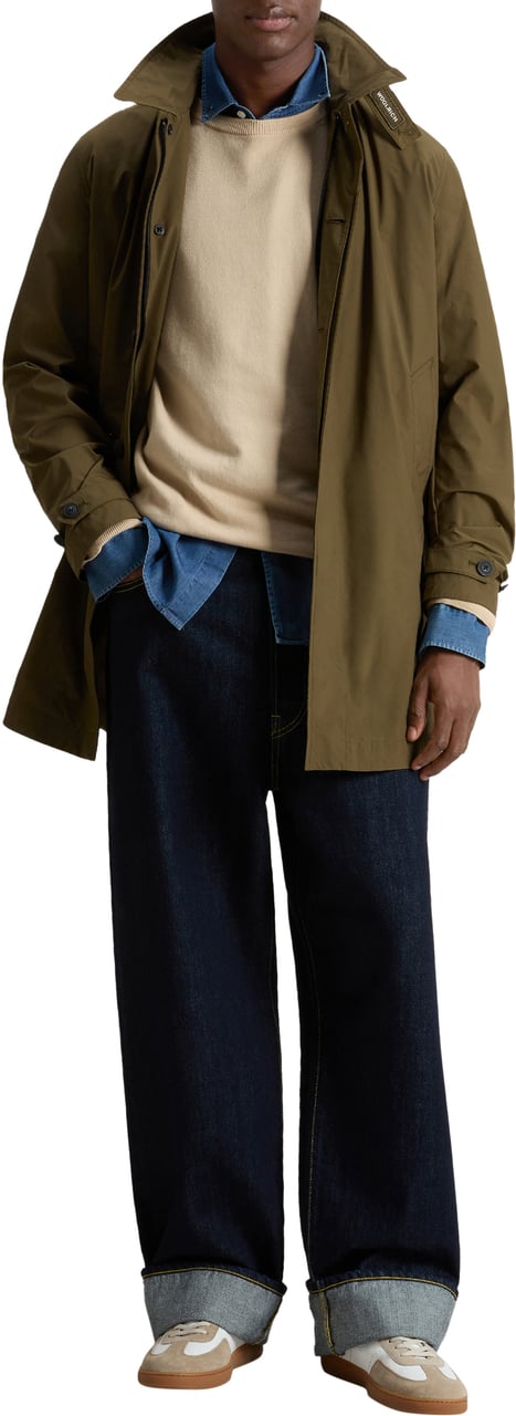 Woolrich Sweaters White Pepper Wit