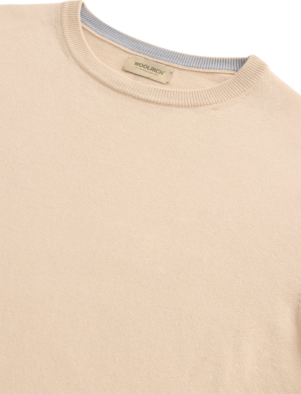 Woolrich Sweaters White Pepper Wit