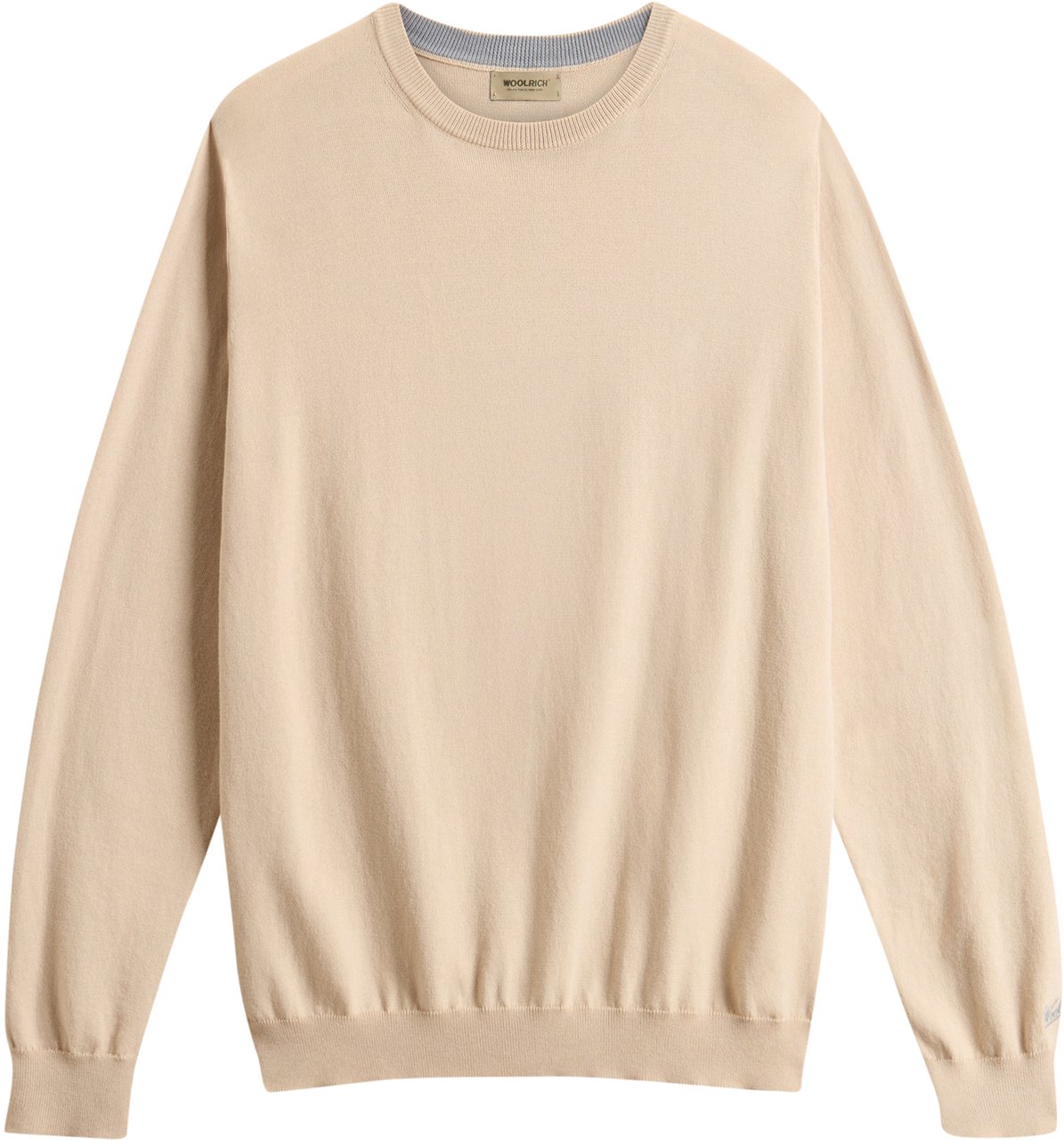 Woolrich Sweaters White Pepper Wit