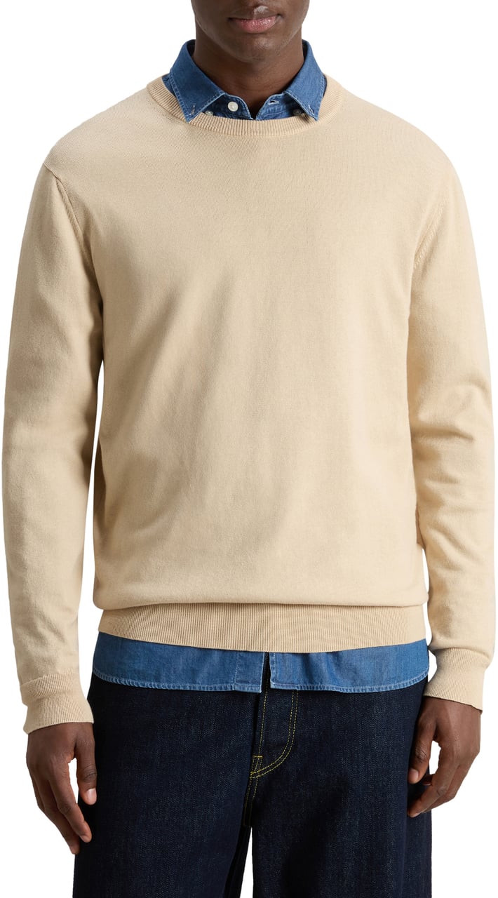 Woolrich Sweaters White Pepper Wit