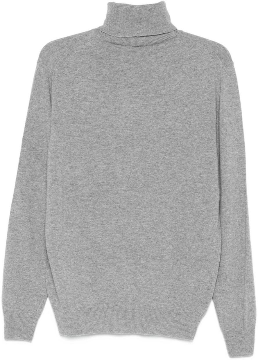 Woolrich Sweaters Formal Gray Grijs