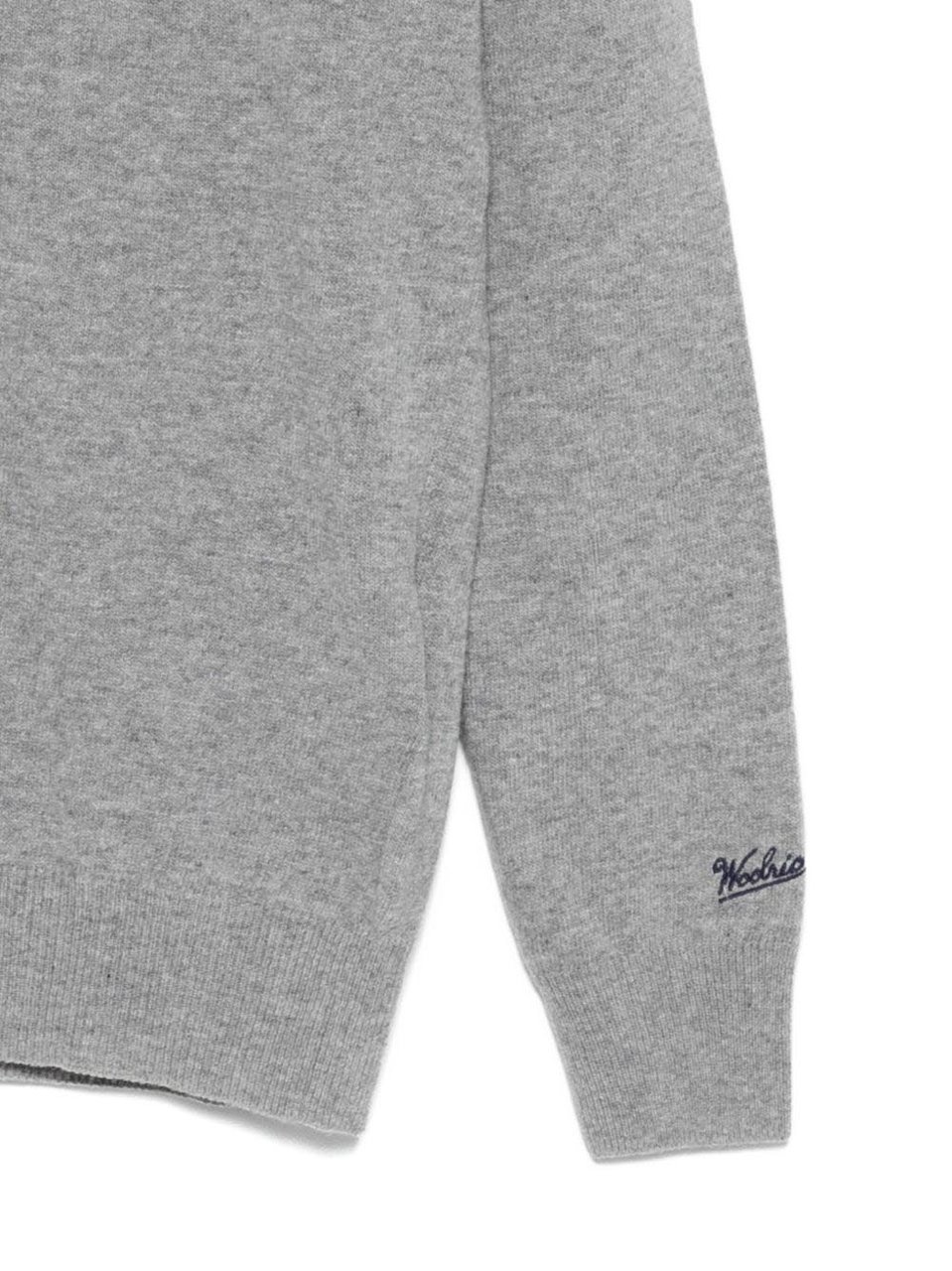Woolrich Sweaters Formal Gray Grijs