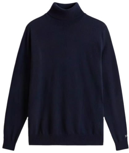 Woolrich Sweaters Blue Blauw