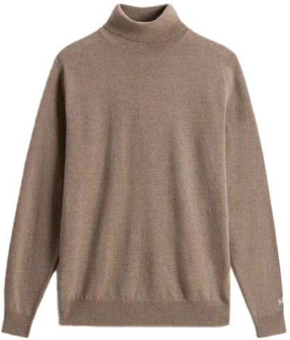 Woolrich Sweaters Brown Bruin