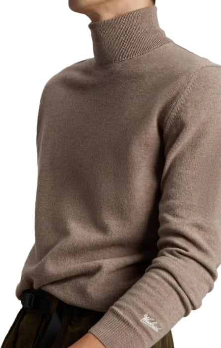 Woolrich Sweaters Brown Bruin