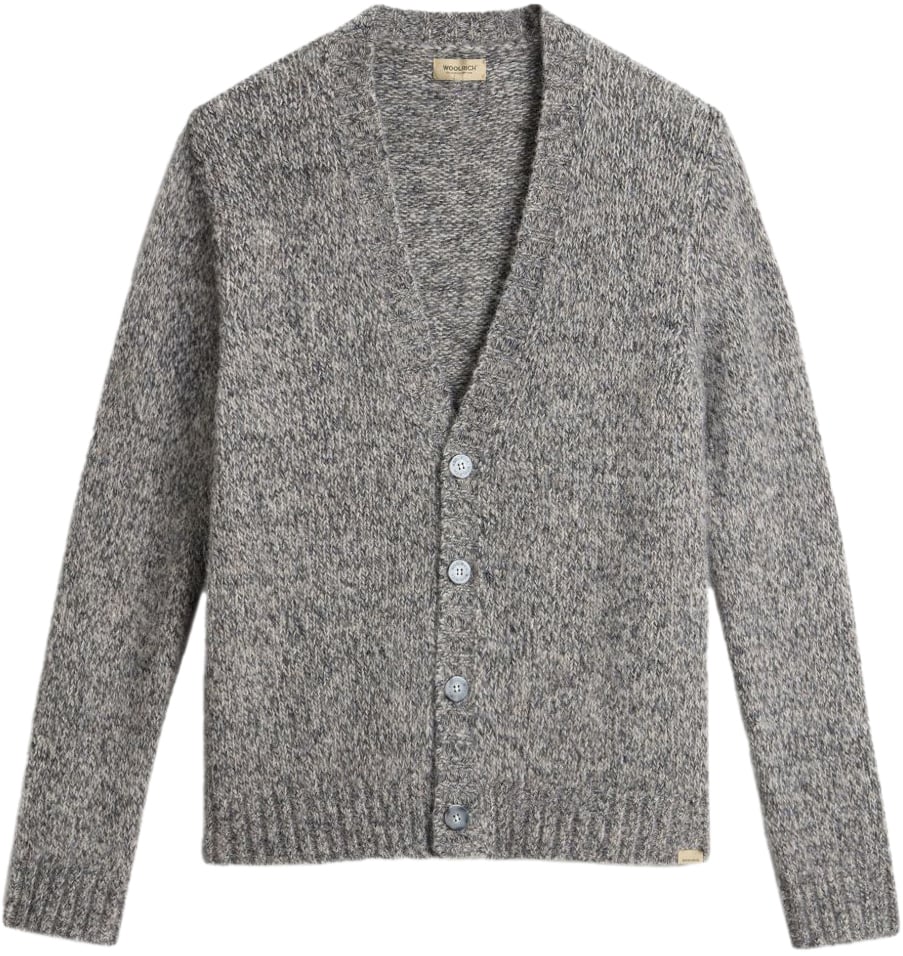 Woolrich Sweaters Dove Grijs