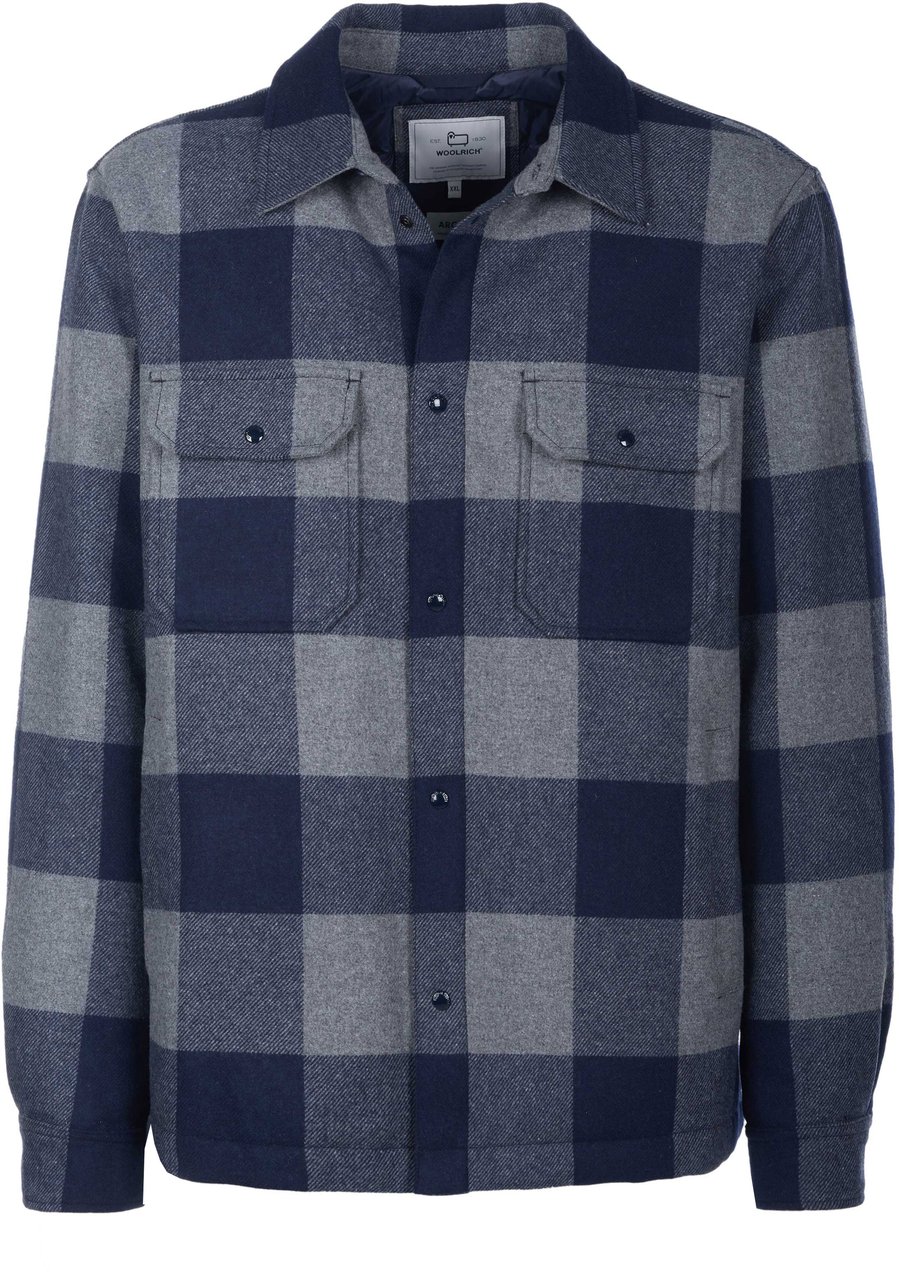 Woolrich Jacke Grijs