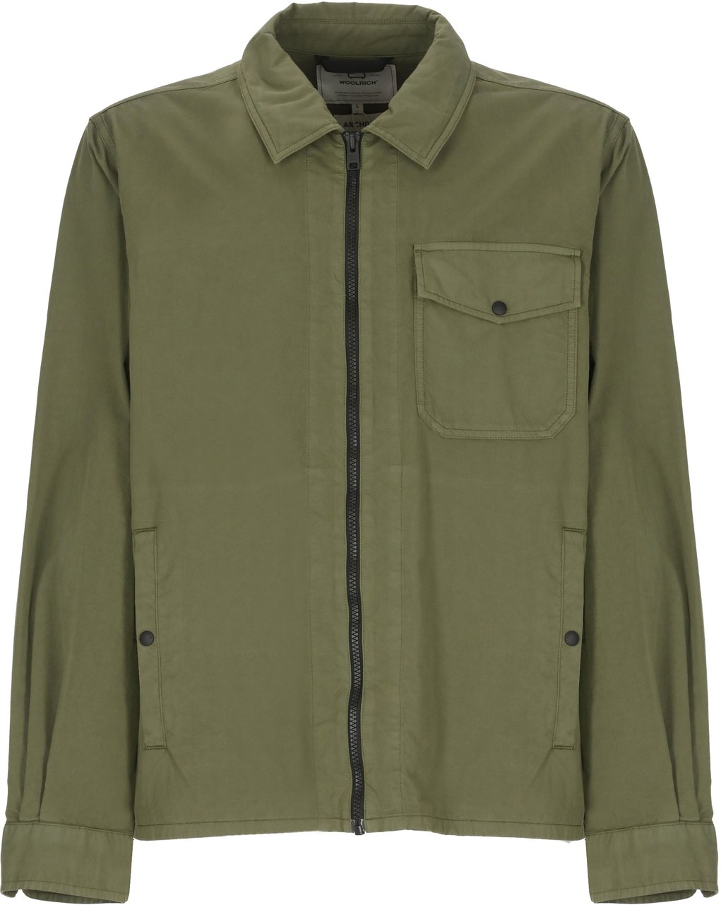 Woolrich Coats Green Groen