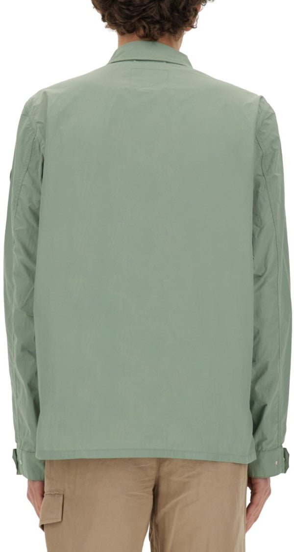 Woolrich Nylon Shirt Groen
