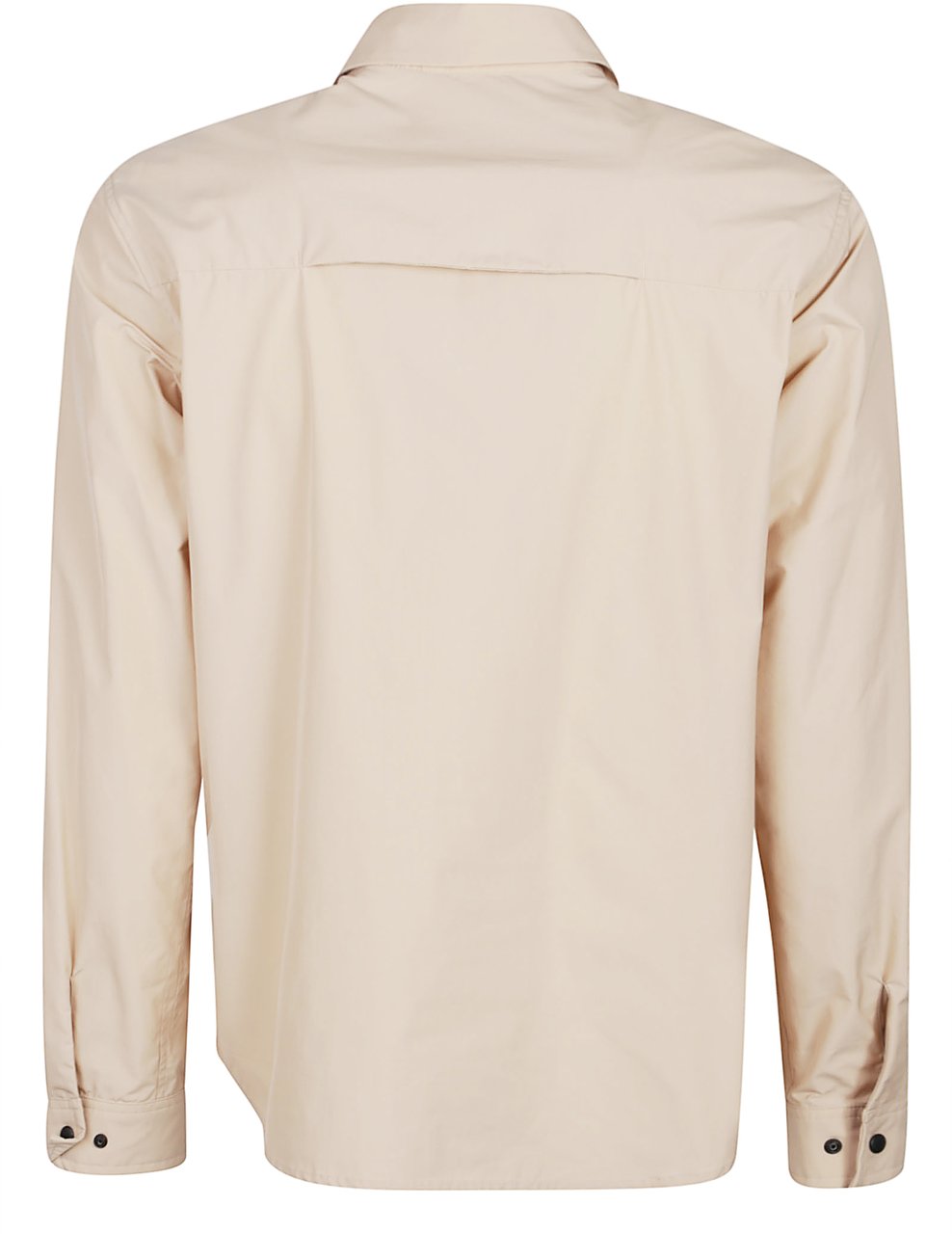 Woolrich City Overshirt White Wit