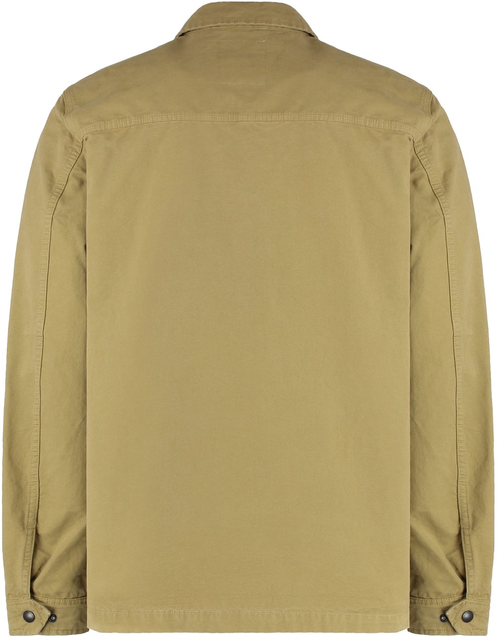 Woolrich Cotton overshirt Groen