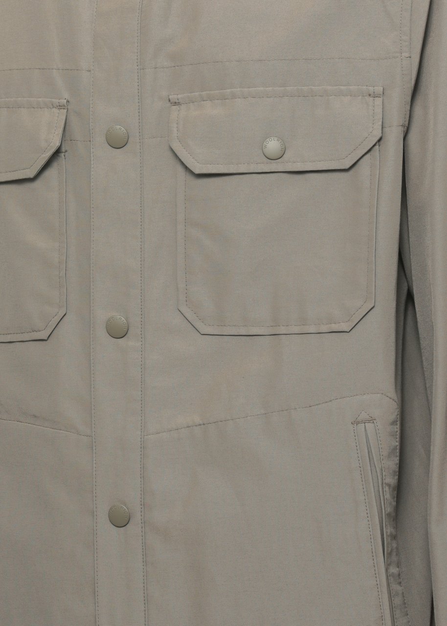 Woolrich Shirts Green Groen