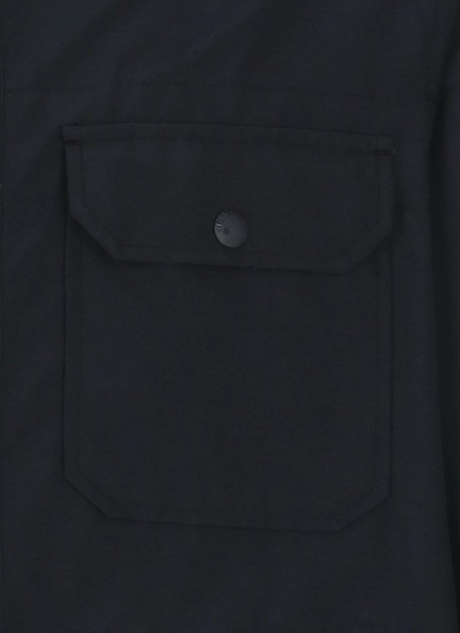 Woolrich Shirts Blue Navy