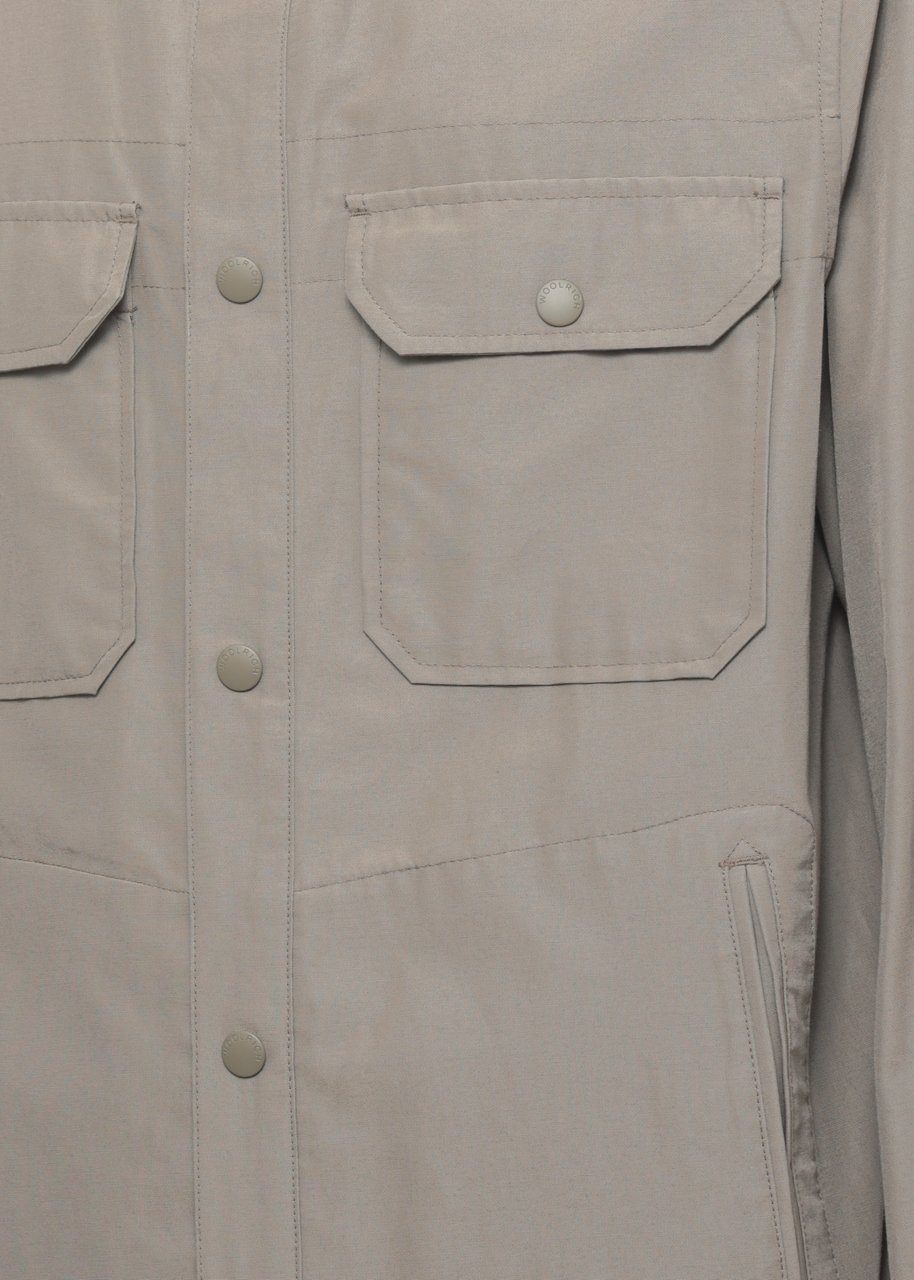 Woolrich Shirts Verde Groen
