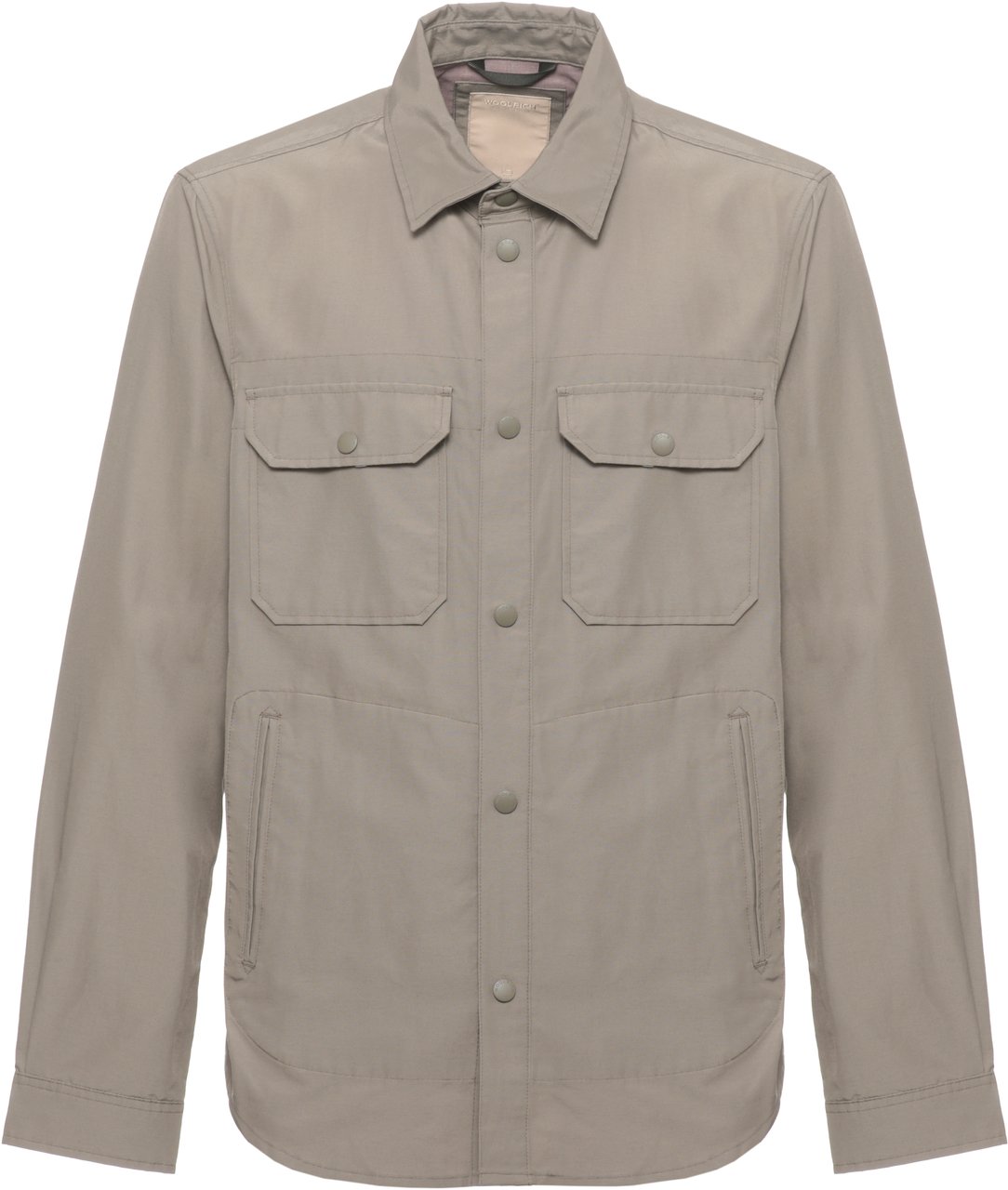 Woolrich Shirts Verde Groen
