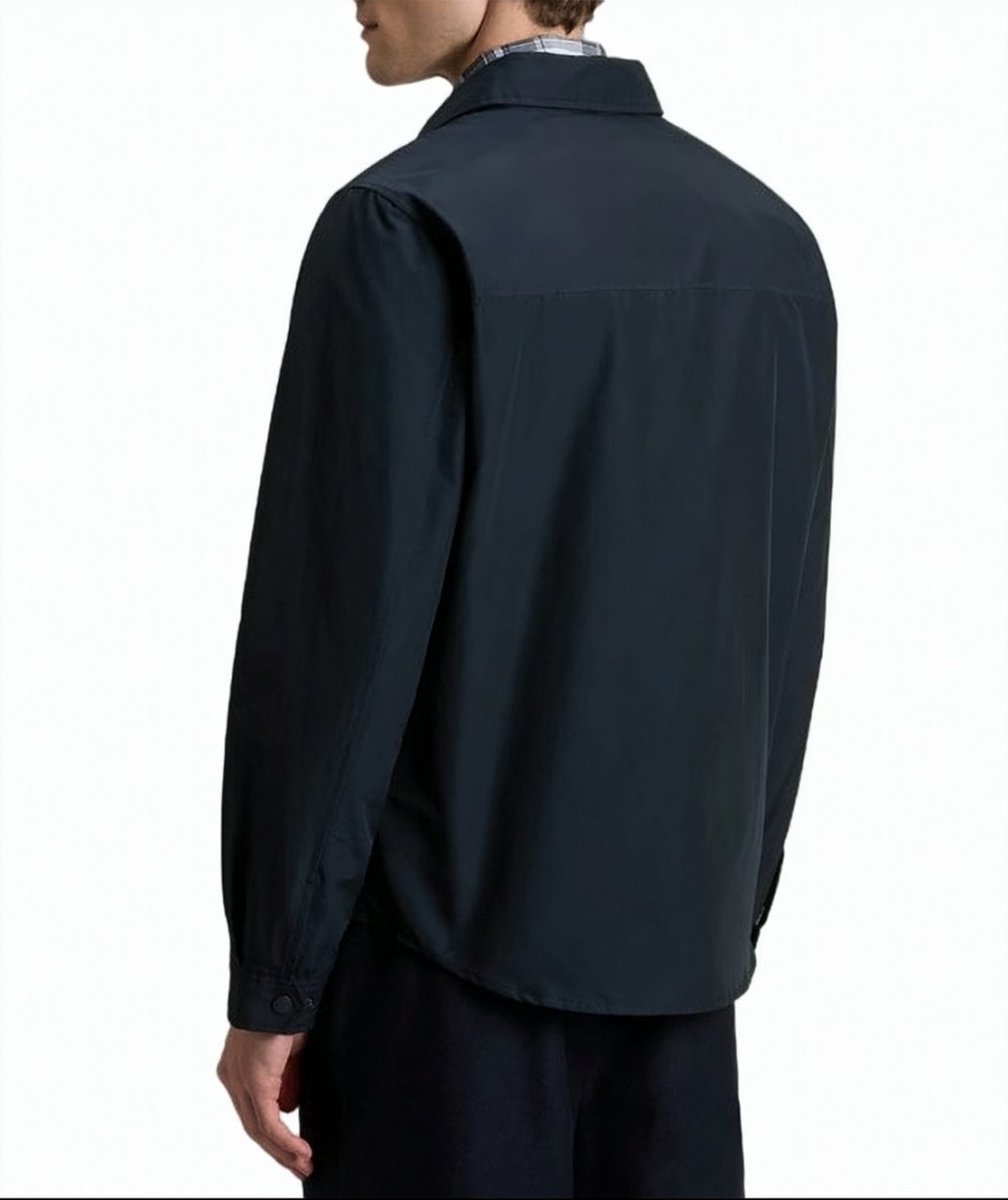 Woolrich Water Repellent Light Ramar Shirt Jacket Zwart