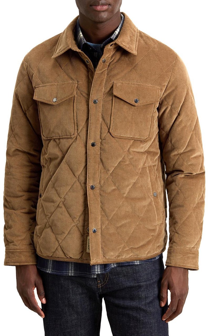 Woolrich Jackets Coffee Bruin