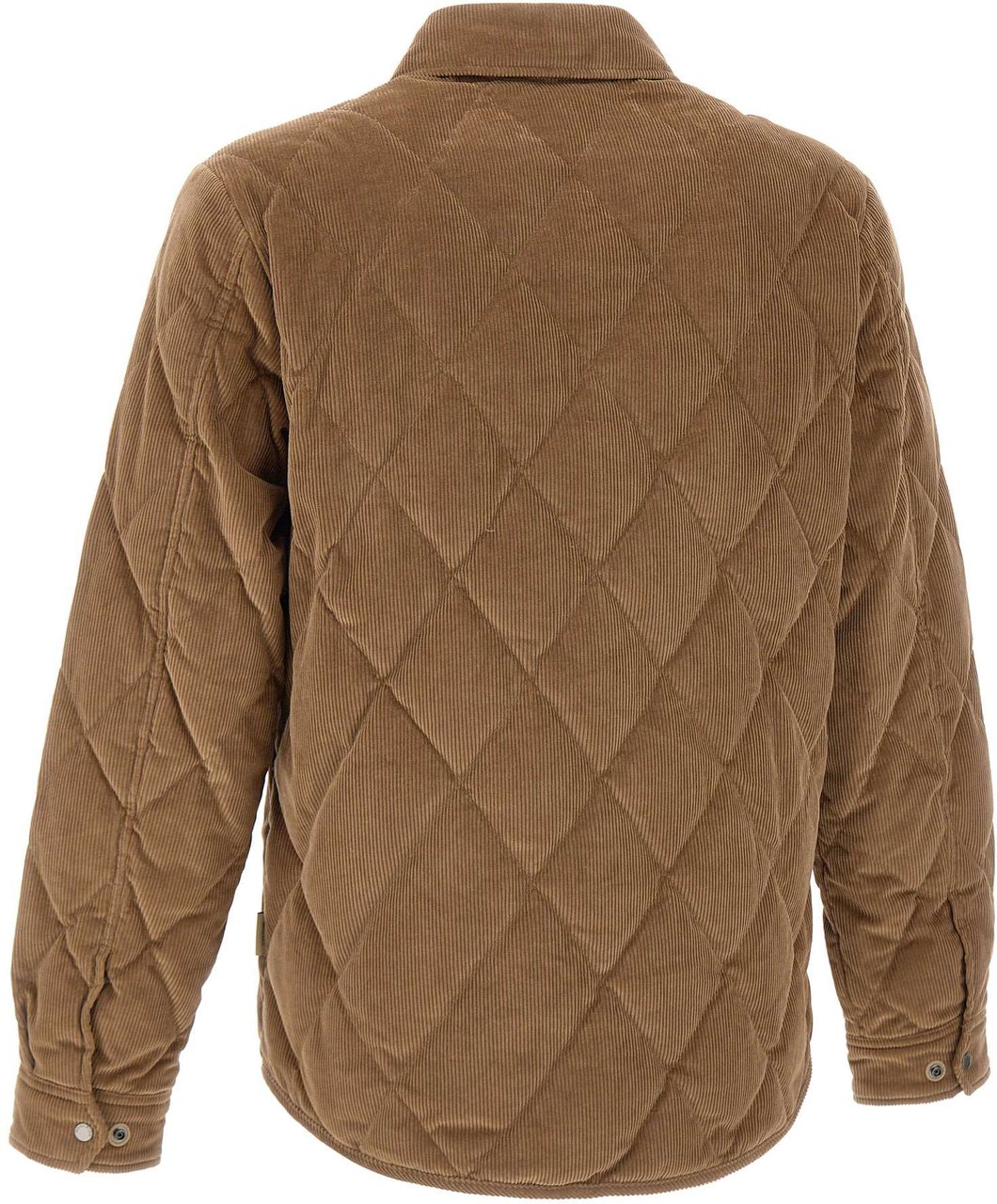 Woolrich Shirts Brown Bruin