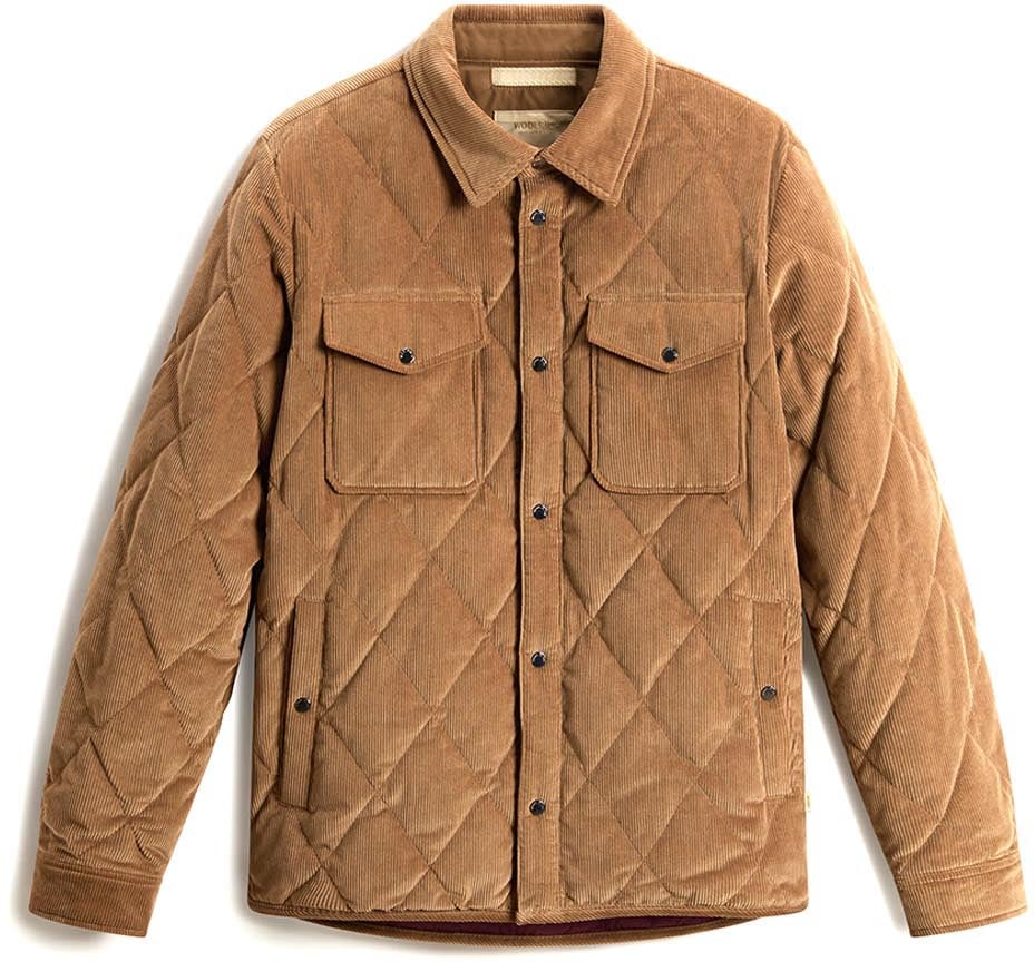 Woolrich Jackets Coffee Bruin