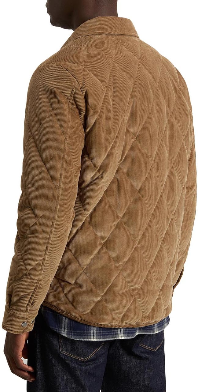 Woolrich Jackets Coffee Bruin