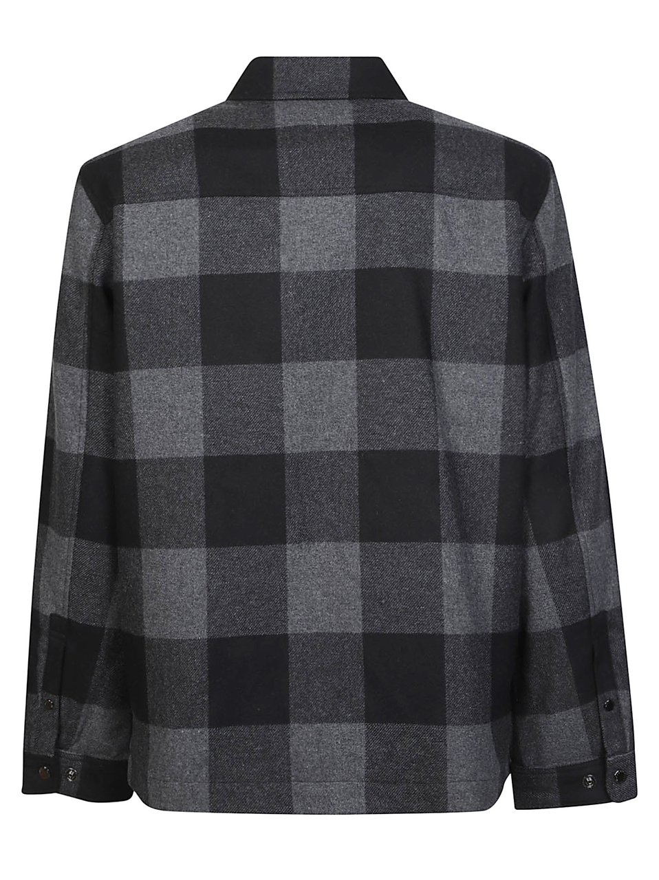 Woolrich Alaskan Shirt Jacket Black Zwart